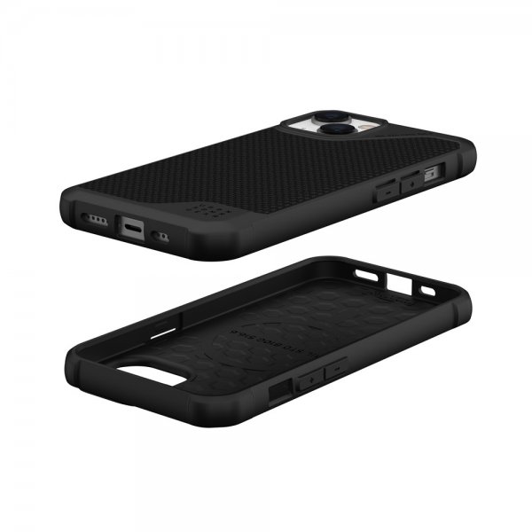 Urban Armor Gear (UAG) iPhone 13/iPhone 14 Deksel Metropolis LT MagSafe Kevlar Black