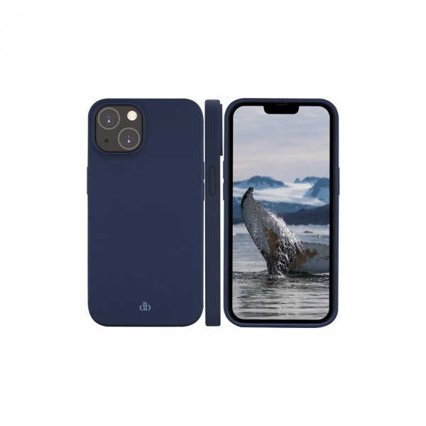 dbramante1928 iPhone 13/iPhone 14 Deksel Monaco MagSafe Pacific Blue