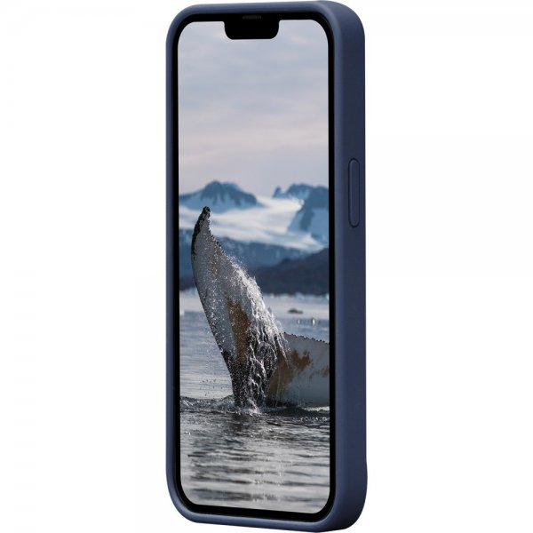 dbramante1928 iPhone 13/iPhone 14 Deksel Monaco MagSafe Pacific Blue