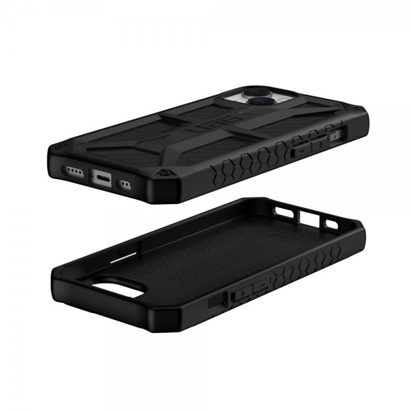 Urban Armor Gear (UAG) iPhone 13/iPhone 14 Deksel Monarch Carbon Fiber