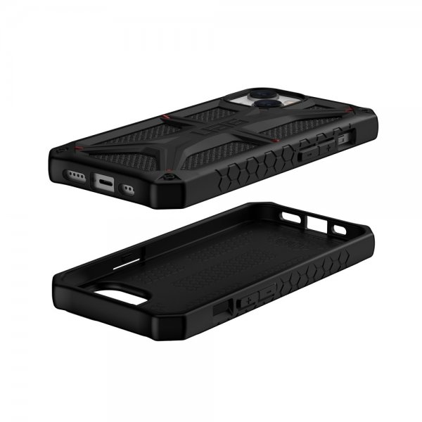 Urban Armor Gear (UAG) iPhone 13/iPhone 14 Deksel Monarch Kevlar Black