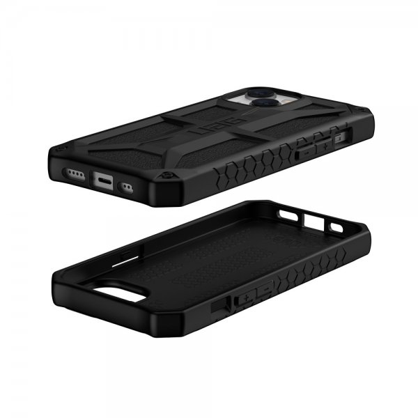 Urban Armor Gear (UAG) iPhone 13/iPhone 14 Deksel Monarch Svart