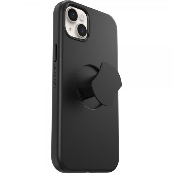 Otterbox iPhone 13/iPhone 14 Deksel OtterGrip Symmetry MagSafe Svart