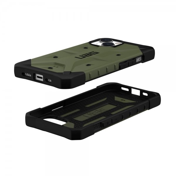 Urban Armor Gear (UAG) iPhone 13/iPhone 14 Deksel Pathfinder Olive