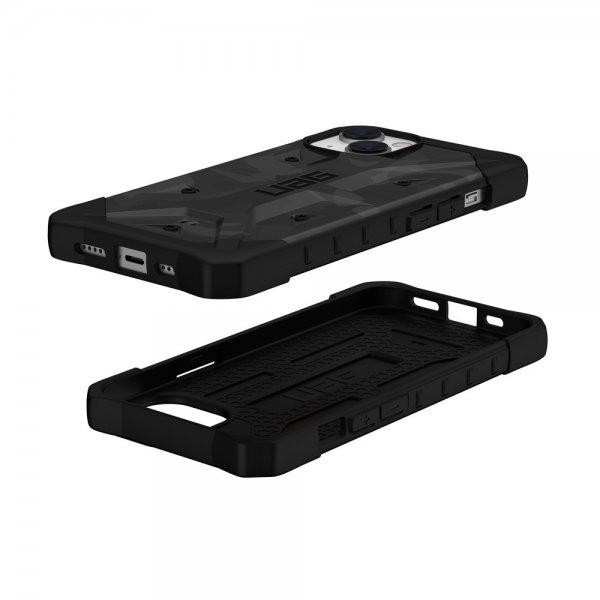 Urban Armor Gear (UAG) iPhone 13/iPhone 14 Deksel Pathfinder SE Midnight Camo
