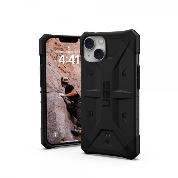 Urban Armor Gear (UAG) iPhone 13/iPhone 14 Deksel Pathfinder Svart