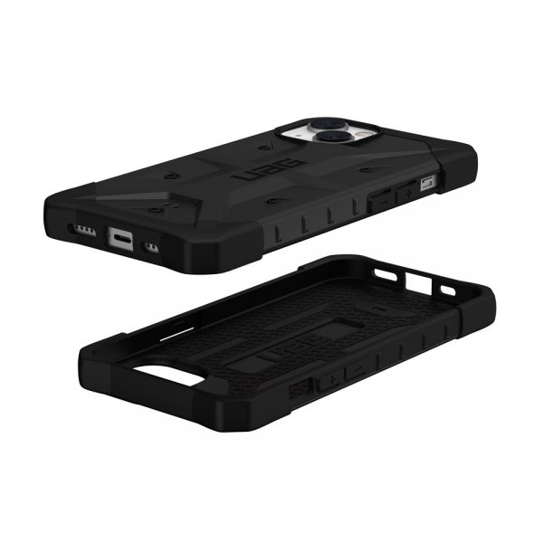 Urban Armor Gear (UAG) iPhone 13/iPhone 14 Deksel Pathfinder Svart