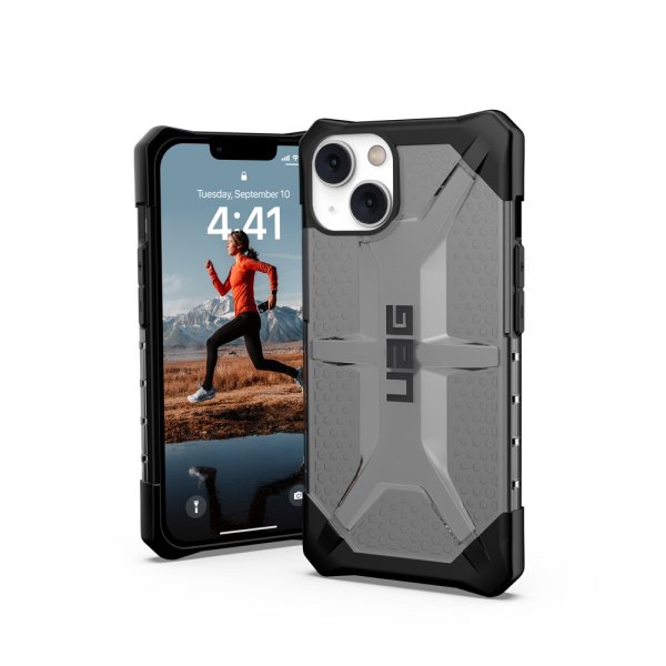 Urban Armor Gear (UAG) iPhone 13/iPhone 14 Deksel Plasma Ash