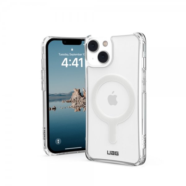 Urban Armor Gear (UAG) iPhone 13/iPhone 14 Deksel Plyo MagSafe Ice