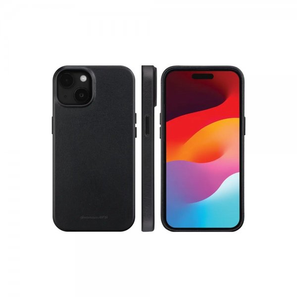 dbramante1928 iPhone 13/iPhone 14 Deksel Roskilde MagSafe Svart