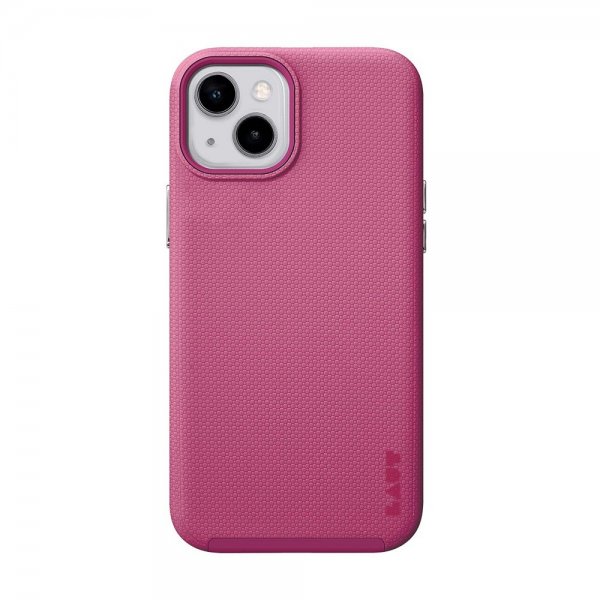LAUT iPhone 13/iPhone 14 Deksel Shield Bubblegum Pink
