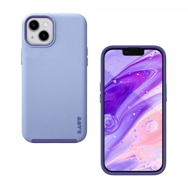 LAUT iPhone 13/iPhone 14 Deksel Shield Lilac
