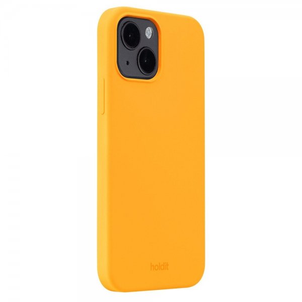 holdit iPhone 13/iPhone 14 Deksel Silikon Orange Juice