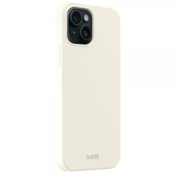 holdit iPhone 13/iPhone 14 Deksel Silikon Soft Linen