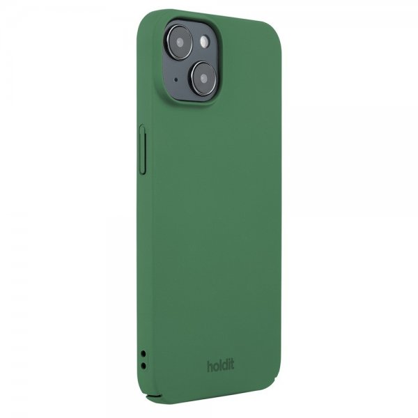 holdit iPhone 13/iPhone 14 Deksel Slim Case Forest Green
