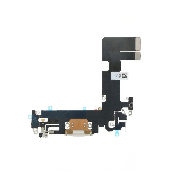 iPhone 13 Ladekontakt Flexkabel - Hvit