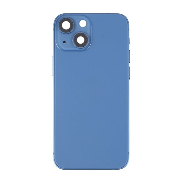 iPhone 13 Mini Bakside Komplett Med Smådeler - Blå