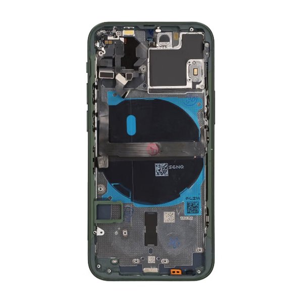 iPhone 13 Mini Bakside Komplett Med Smådeler - Grønn