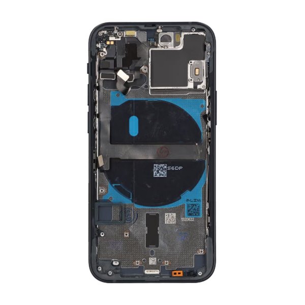iPhone 13 Mini Bakside Komplett Med Smådeler - Svart