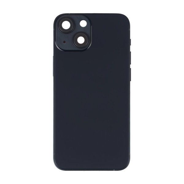 iPhone 13 Mini Bakside Komplett Med Smådeler - Svart