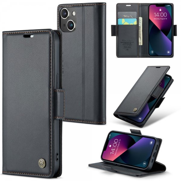 CaseMe iPhone 13 Mini Etui 023 Series Svart