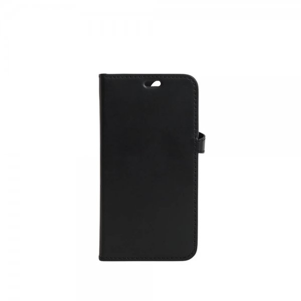 Buffalo iPhone 13 Mini Etui Buffalo Avtakbart Deksel Svart