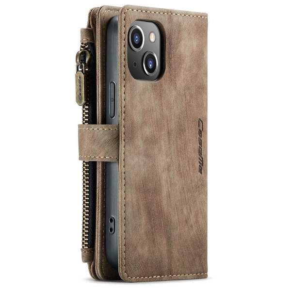 CaseMe iPhone 13 Mini Etui C30 Series Brun