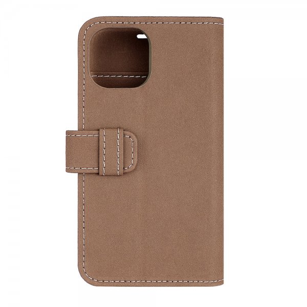 Onsala iPhone 13 Mini Etui ECO Wallet Brun