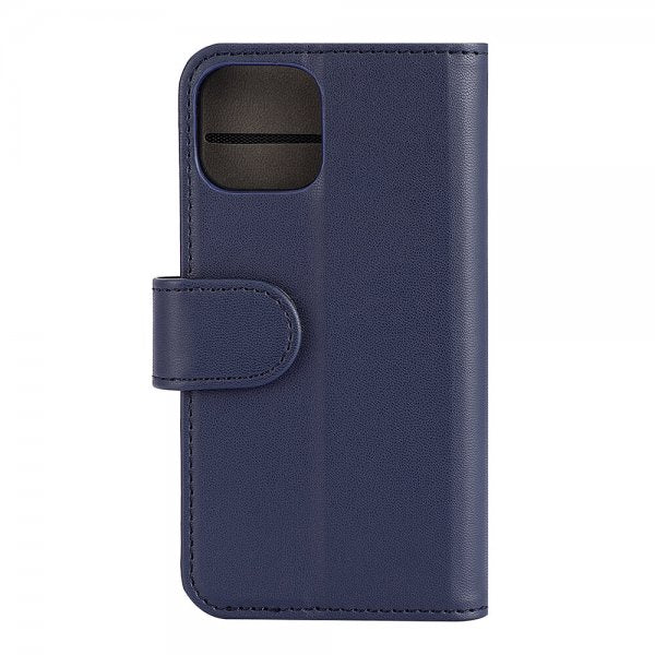 Gear iPhone 13 Mini Etui med Kortlomme Blå