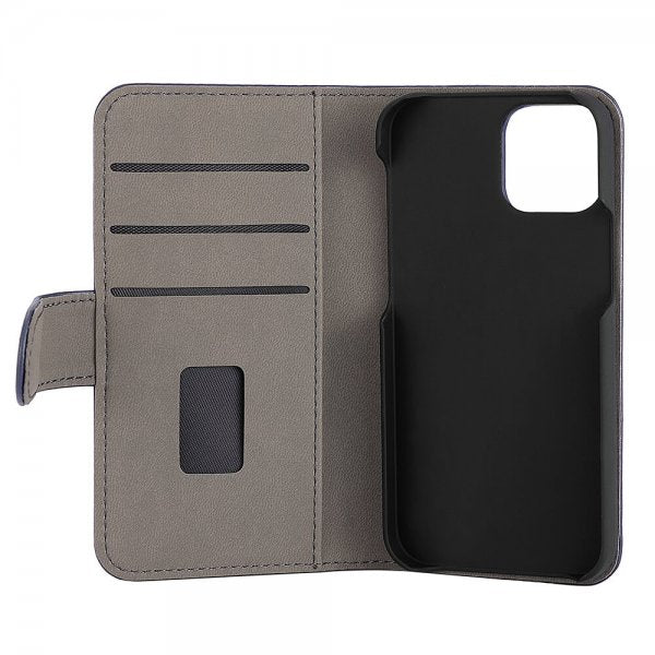 Gear iPhone 13 Mini Etui med Kortlomme Blå