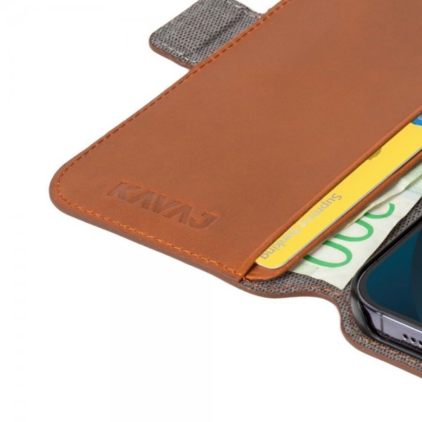 Kavaj iPhone 13 Mini Etui Phoenix Brun
