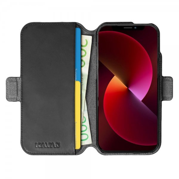 Kavaj iPhone 13 Mini Etui Phoenix Svart