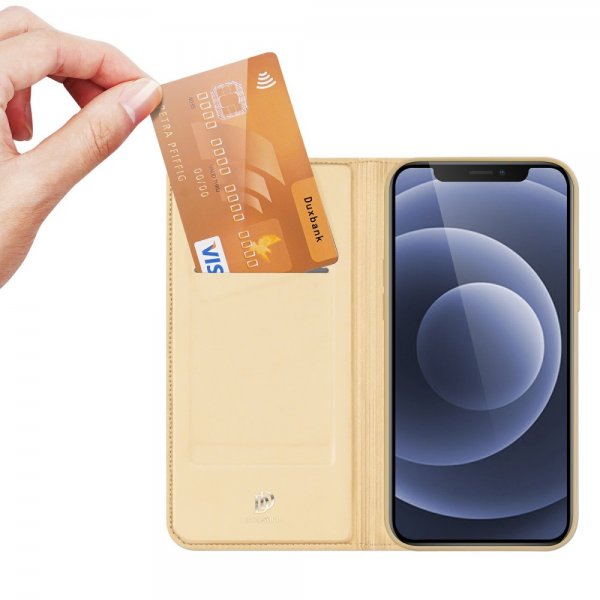 Dux Ducis iPhone 13 Mini Etui Skin Pro Series Gull
