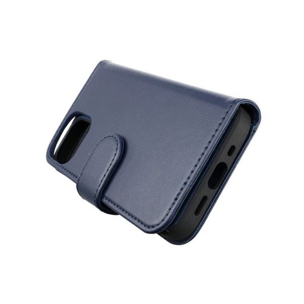 Rvelon iPhone 13 Mini Etui Detachable Wallet Case Blå