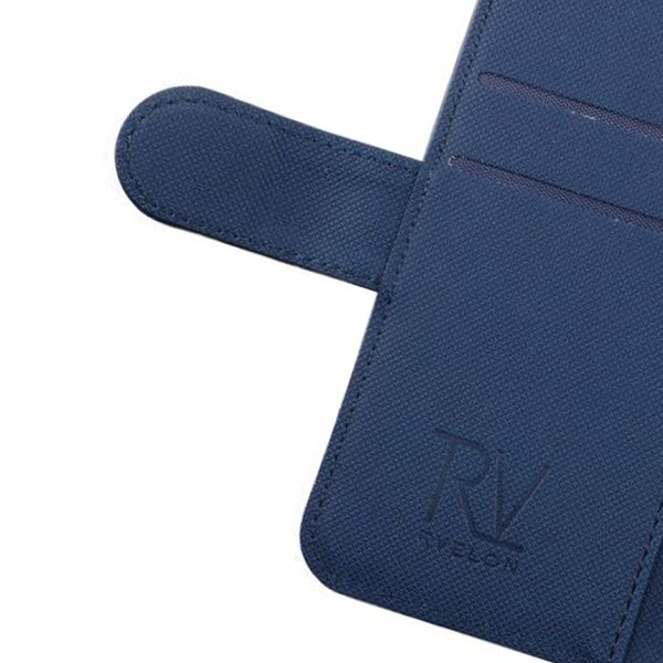 Rvelon iPhone 13 Mini Etui Detachable Wallet Case Blå