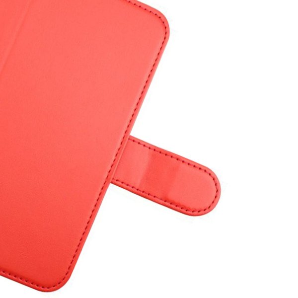 Rvelon iPhone 13 Mini Etui Detachable Wallet Case Rød