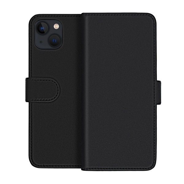 Rvelon iPhone 13 Mini Etui Detachable Wallet Case Svart