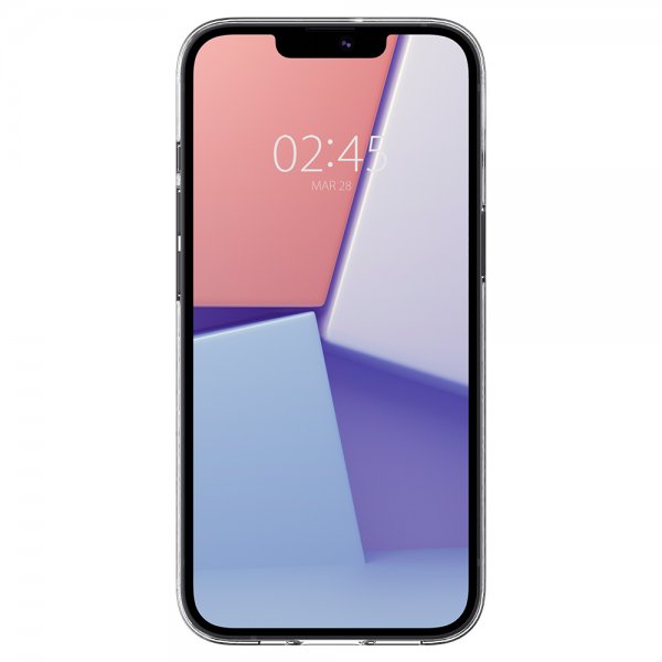 Spigen iPhone 13 Mini Deksel AirSkin Crystal Clear