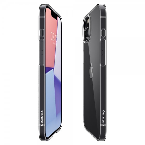 Spigen iPhone 13 Mini Deksel AirSkin Crystal Clear