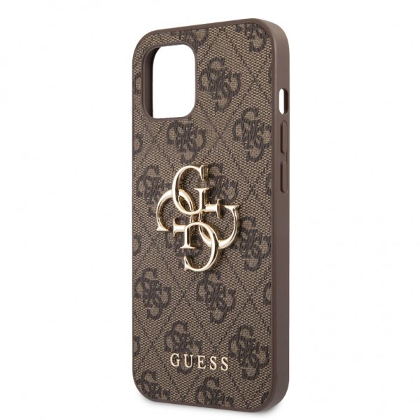 Guess iPhone 13 Mini Deksel Big Logo Brun