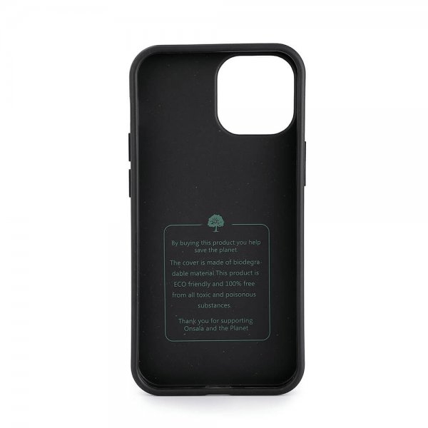 Onsala iPhone 13 Mini Deksel Eco Case Svart