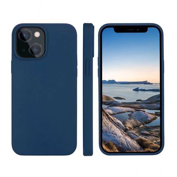 dbramante1928 iPhone 13 Mini Deksel Greenland Pacific Blue