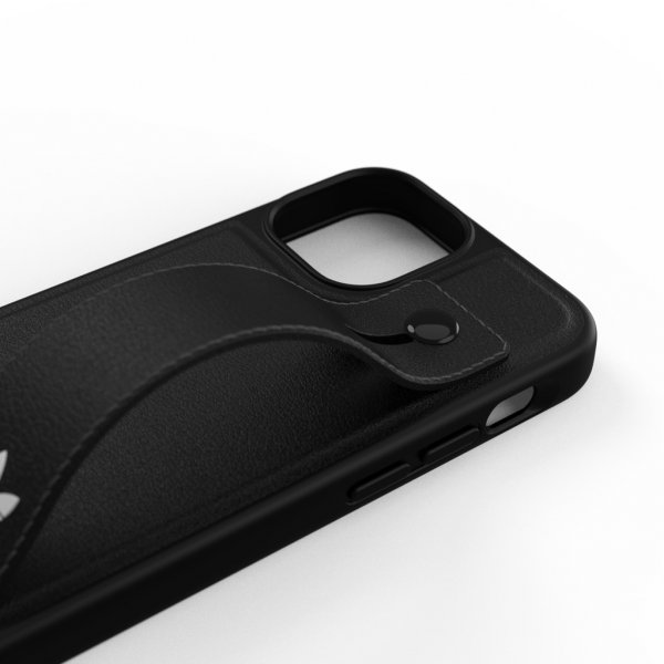 Adidas iPhone 13 Mini Deksel Hand Strap Case Svart