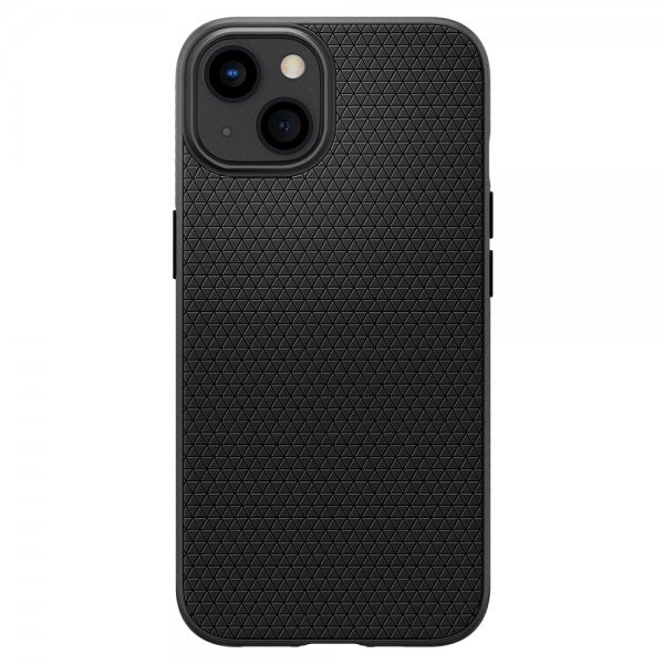 Spigen iPhone 13 Mini Deksel Liquid Air Matte Black