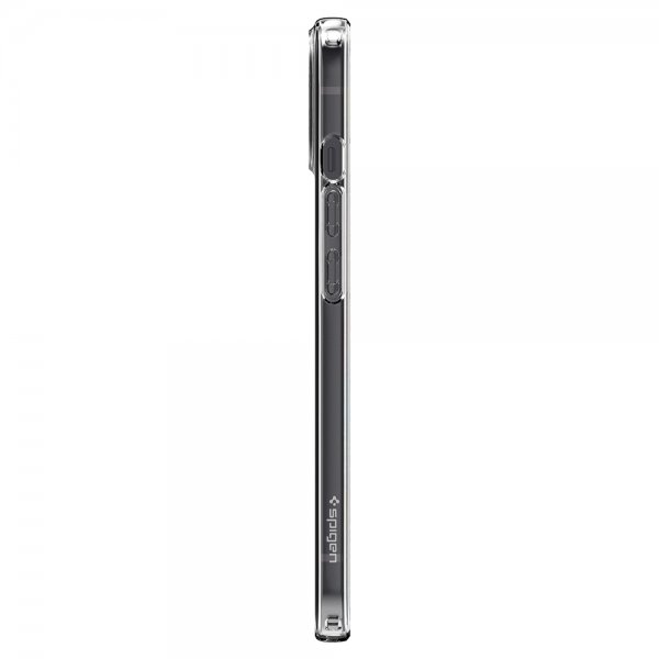 Spigen iPhone 13 Mini Deksel Liquid Crystal Crystal Clear