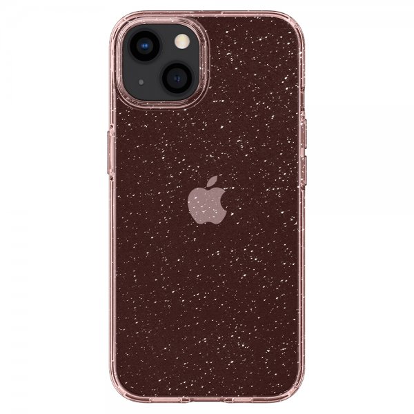 Spigen iPhone 13 Mini Deksel Liquid Crystal Glitter Rose Quartz