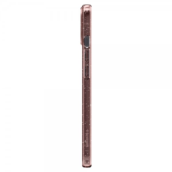 Spigen iPhone 13 Mini Deksel Liquid Crystal Glitter Rose Quartz