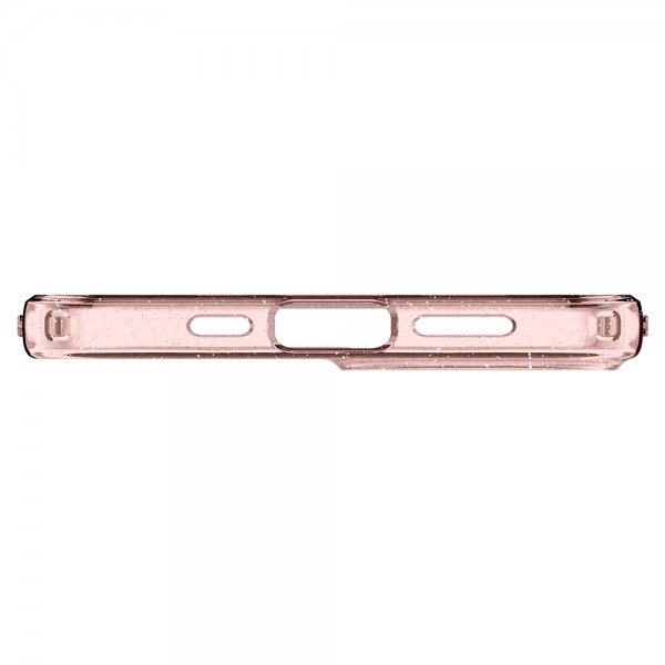 Spigen iPhone 13 Mini Deksel Liquid Crystal Glitter Rose Quartz
