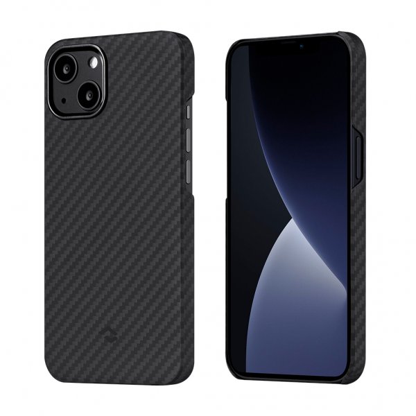 Pitaka iPhone 13 Mini Deksel MagEZ Case 2 Black/Grey Twill