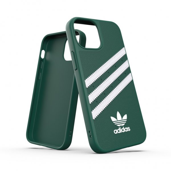 Adidas iPhone 13 Mini Deksel Moulded Case PU Collegiate Green